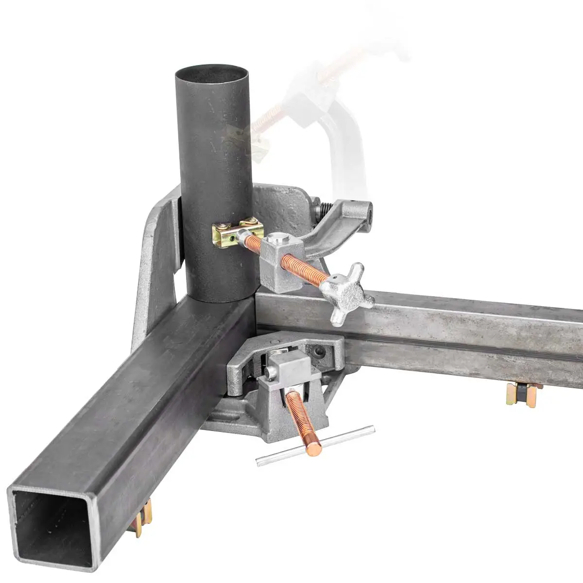 Tříosé svářečské svěráky 125 mm, AEK
